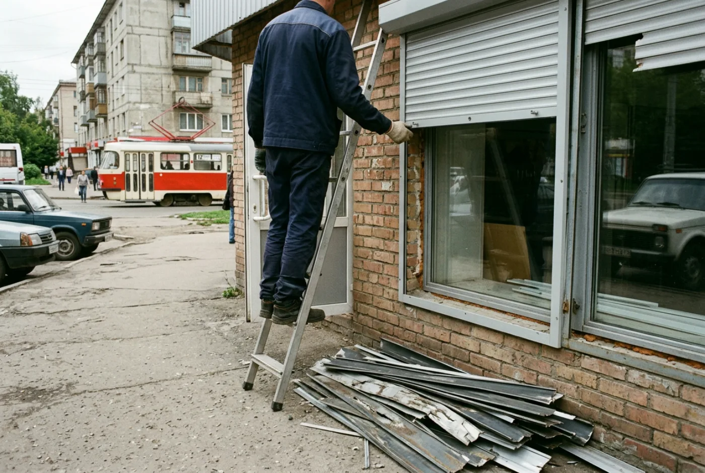 Замена рольставней в Пятигорске